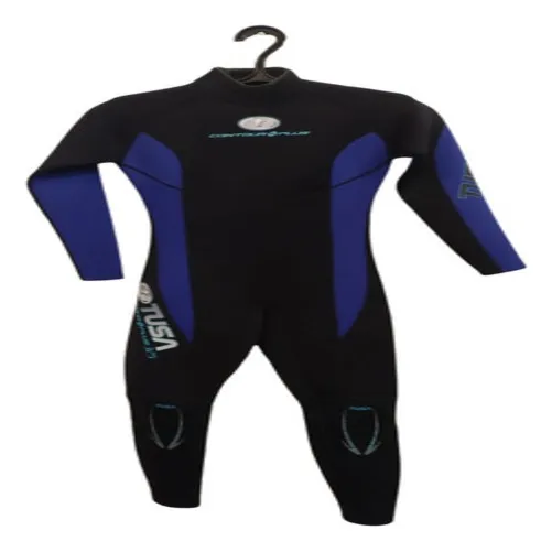 Traje De Neopreno Tusa Control + Plus Tfs32embu 3mm Negro/azul M 3 Mm
