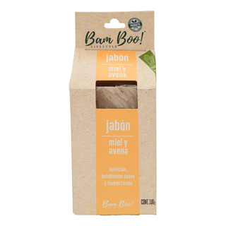 Jabón Artesanal De Miel Y Avena 100g Bam Boo Lifestyle Jabón Artesanal De Miel Y Avena 100g Bam Boo Lifestyle