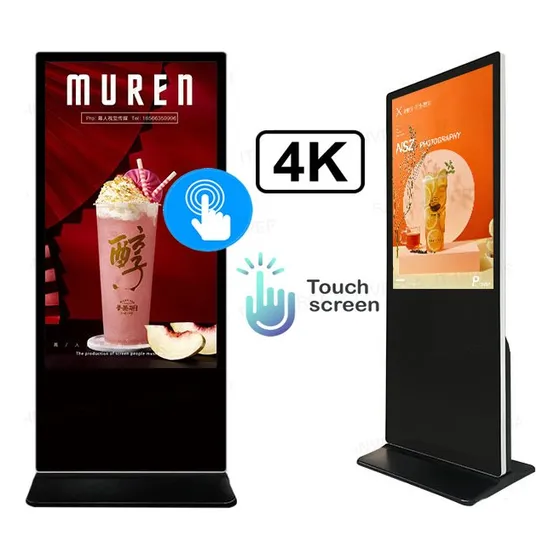 Pantalla Tótem Publicidad Multimedia 50p 4k Android Wifi5.8