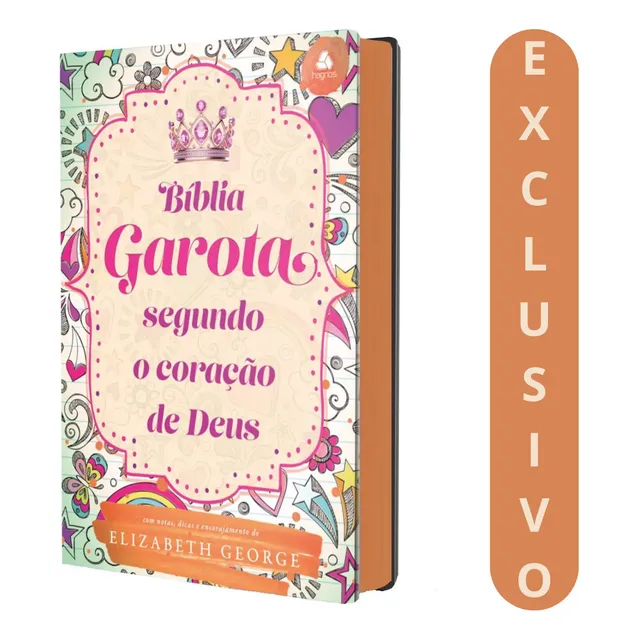 Bíblia Da Garota  Juventude: Sabedoria E Fé Em Um Design Moderno Ideal Para Jovens Que Buscam Inspiração, Devocionais Práticos E Versículos Destacados Para Seu Dia A Dia.