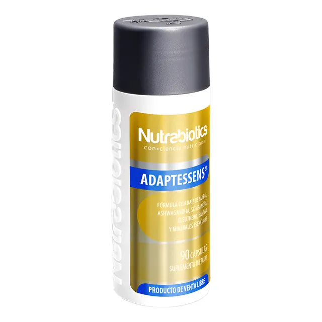 Nutrabiotics Adaptessens 90 Cápsulas 