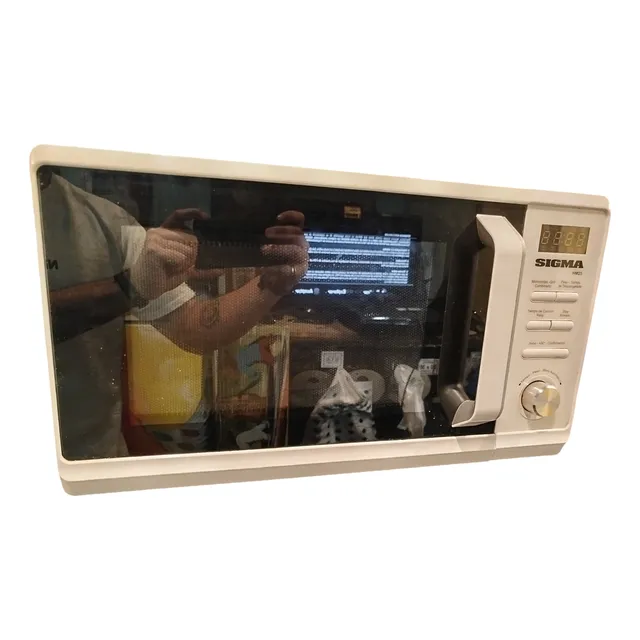 Microondas Sigma Hm25 Impecable 800watts