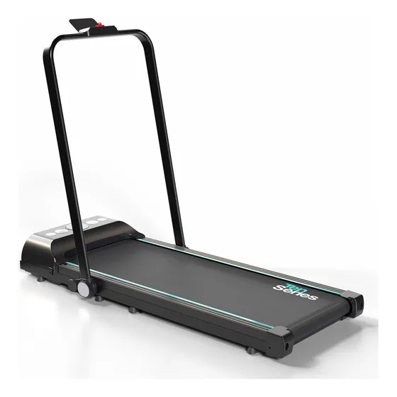 Trotadora Ten Series Guardado Smart S1000 12km/h Color Negro