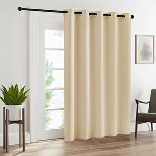 Ryb Home - Cortinas Corredizas De Cristal Para Puertas De Pa Ryb Home - Cortinas Corredizas De Cristal Para Puertas De Pa