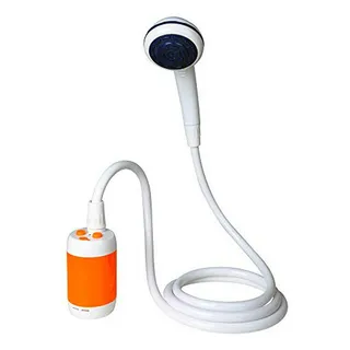 Ducha Portátil Eléctrica Para Camping Con Cabezal Y Válvula Ducha Portátil Eléctrica Para Camping Con Cabezal Y Válvula