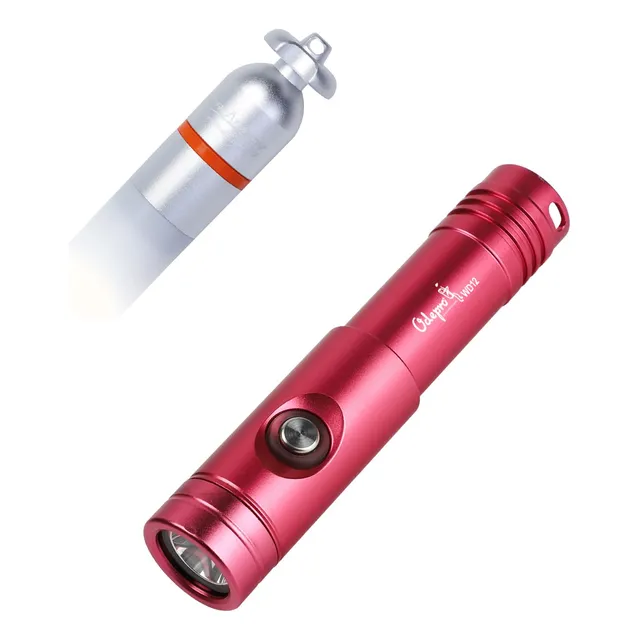 Orcatorch Sd01 Luz Marcadora Para Tanque Buceo Roja Wd12