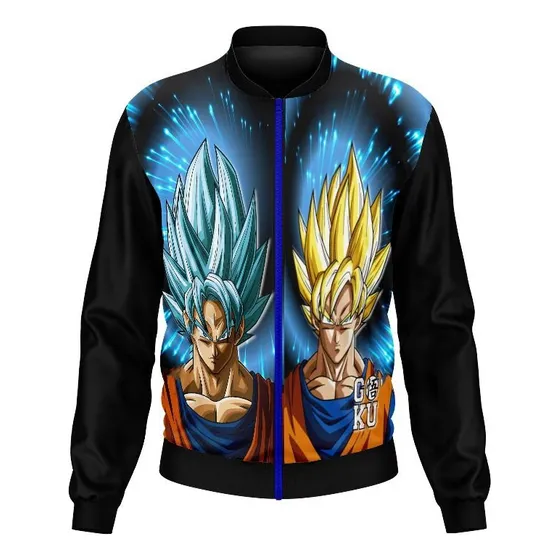 Chaqueta De Dragon Ball Goku