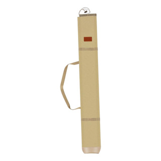 Saco De Vara De Pescar Dobrável De Viagem Saco 120cm Bege Saco De Vara De Pescar Dobrável De Viagem Saco 120cm Bege