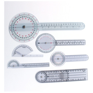Goniómetros De Fisioterapia Herramientas Médicas 6pcs Kit Goniómetros De Fisioterapia Herramientas Médicas 6pcs Kit