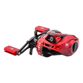 Carretilha De Pesca Direito 18+1 Rolamentos 7.2:1 Arrasto MĂĄximo 10kg Sistema De Freio Duplo Joyfox Cor Vermelho Carretilha De Pesca Direito 18+1 Rolamentos 7.2:1 Arrasto MĂĄximo 10kg Sistema De Freio Duplo Joyfox Cor Vermelho