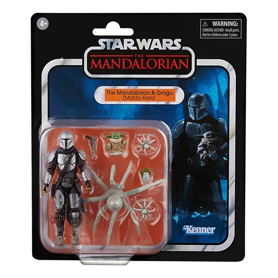 Figura Star Wars Vintage Collection The Mandalorian & Grogu