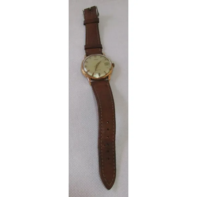 Antiguo Reloj Pulsera Tissot, Muy Bueno, Funcionando, Usado