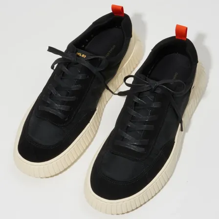 Tênis Masculino Arpx Superlight Laces Osklen Preto Liso 43 Br