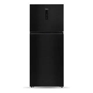 Refrigerador Frost Free Black Inox Look 411l Midea 127v Refrigerador Frost Free Black Inox Look 411l Midea 127v