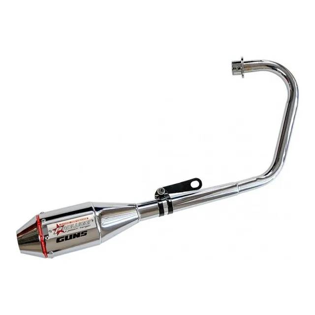 Caño Escape Paolucci Cg - Gs - Gts - Nanymotos