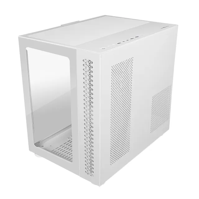 Game Factor Csg700 Gabinete Gamer Atx M-atx Color Blanco