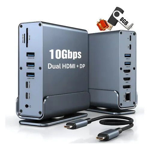 Anker 778 Thunderbolt 4 Docking Station 12-in-1 With Mount K