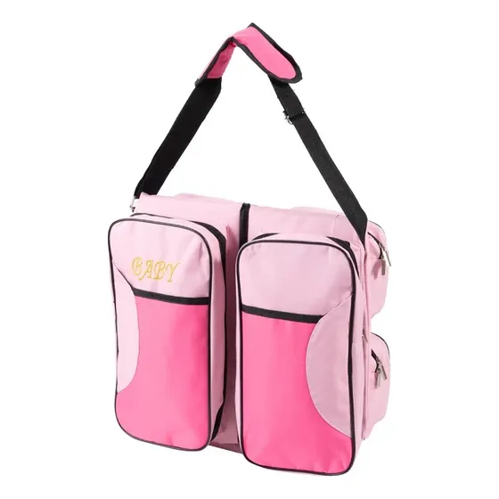 Pañalera Cambiador De Viaje Corral Para Bebes 2 En 1