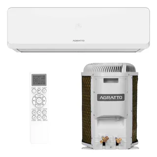 Ar Condicionado Agratto On/off Fit 12000 Btus Frio 220v R-32 Ar Condicionado Agratto On/off Fit 12000 Btus Frio 220v R-32