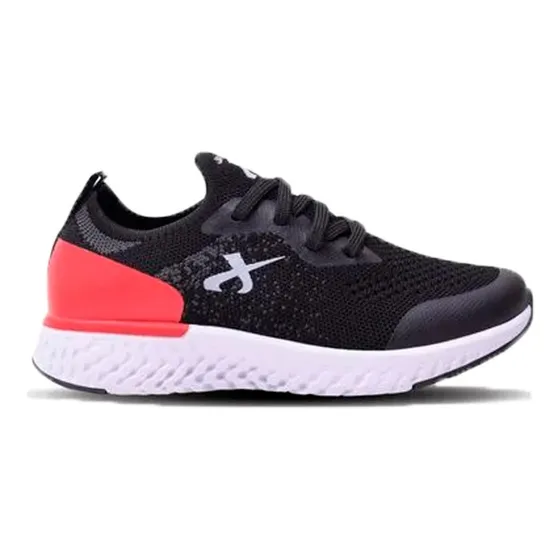 Zapatillas Jaguar Running Niño 9200 Deportivo Neg-rojo Cli