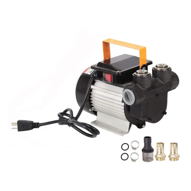 Topway Bomba Electrica Transferencia Aceite Autoimprimable V