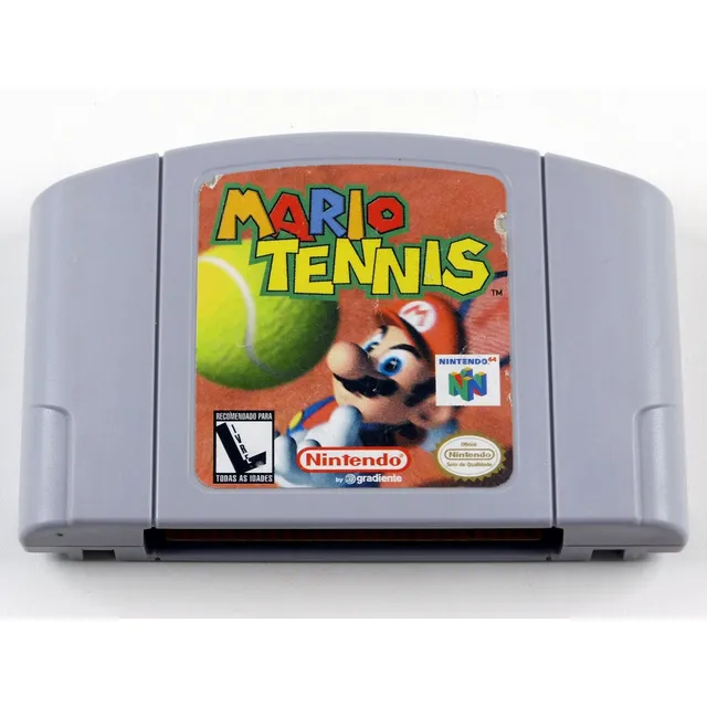 Mario Tennis Nintendo 64 N64