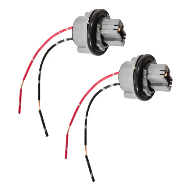 Kit 2 Soquete T20 T25 1 Polo 7440 3156 Com Chicote Atacado