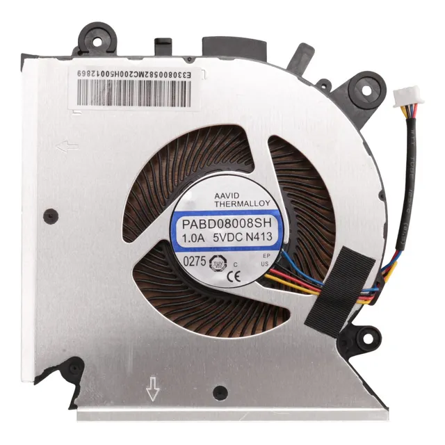 Nuevo Ventilador De Refrigeración Cpu For Msi Gf63 Ms-16r1