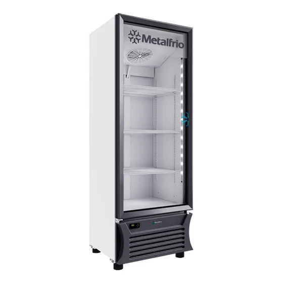 Refrigerador Comercial Metalfrio Rb270 12 Pies 1 Puertas Color Blanco