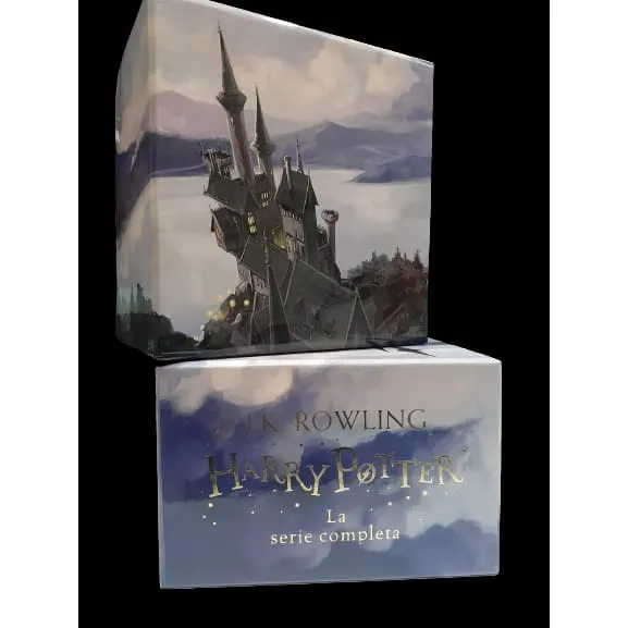 Harry Potter Caja Contenedora Original