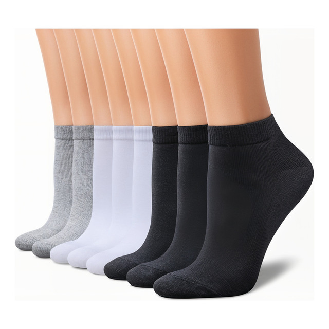 Kit 12 Pares Meia Soquete Cano Curto Academia Sport Meias Kit 12 Pares Meia Soquete Cano Curto Academia Sport Meias
