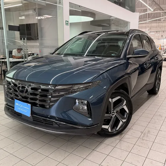 Hyundai Tucson 2022 2.5 Limited Tech At