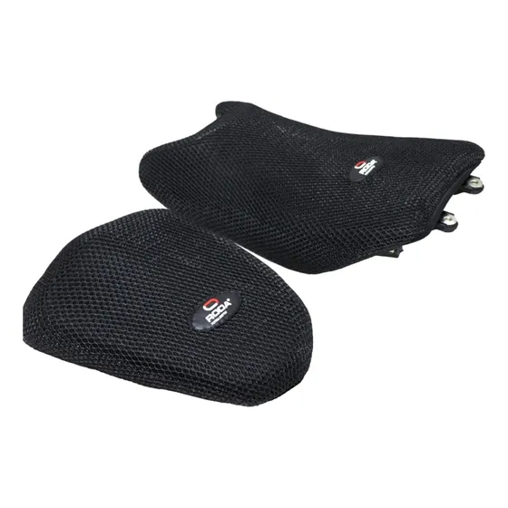 Malla Cubre Asiento Para Moto Bajaj Pulsar Ns 200cc  12-24