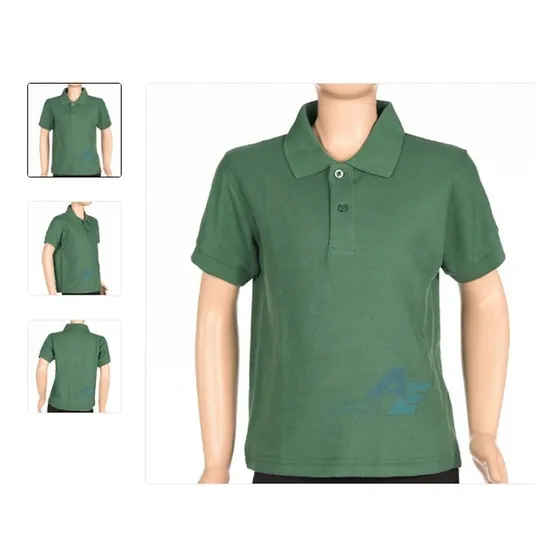 Remera Polo Kids Ae  Montevideo Uniformes
