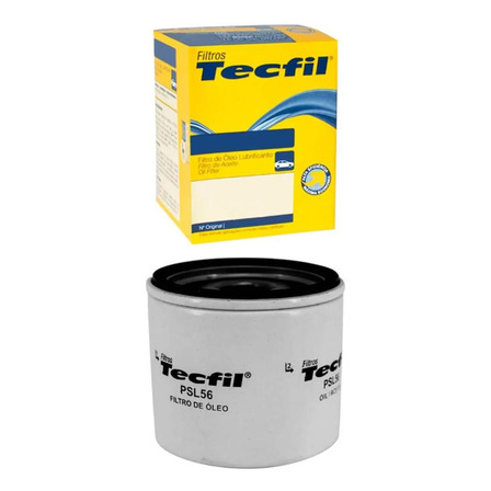 Filtro Óleo Peugeot 2008 1.0 12v 2024 A 2025 Tecfil Psl56 Filtro Óleo Peugeot 2008 1.0 12v 2024 A 2025 Tecfil Psl56