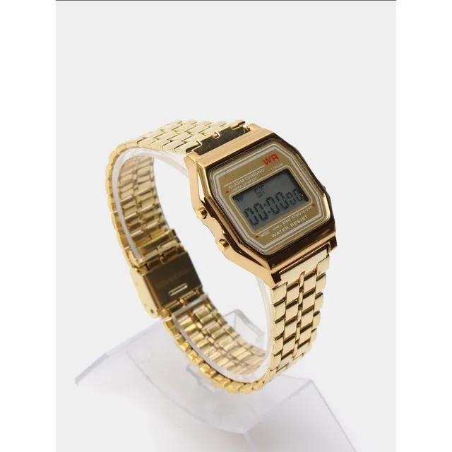 Reloj Metálico F91 Digital Broche Unixes