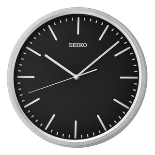 Reloj De Pared Seiko Sano 30 Cm Plateado Metalizado Reloj De Pared Seiko Sano 30 Cm Plateado Metalizado