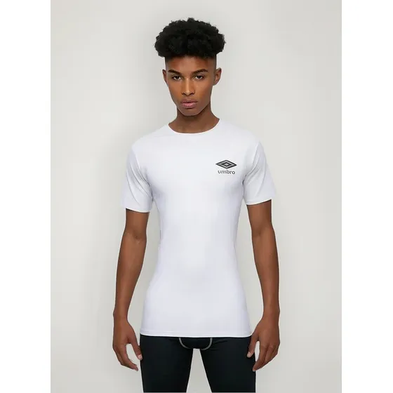 Polera Primera Capa Manga Corta Hombre Nueva Original Umbro