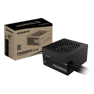 Fuente De Alimentación Para Pc Gigabyte Gp-p650ss 650w Negra 220v Fuente De Alimentación Para Pc Gigabyte Gp-p650ss 650w Negra 220v