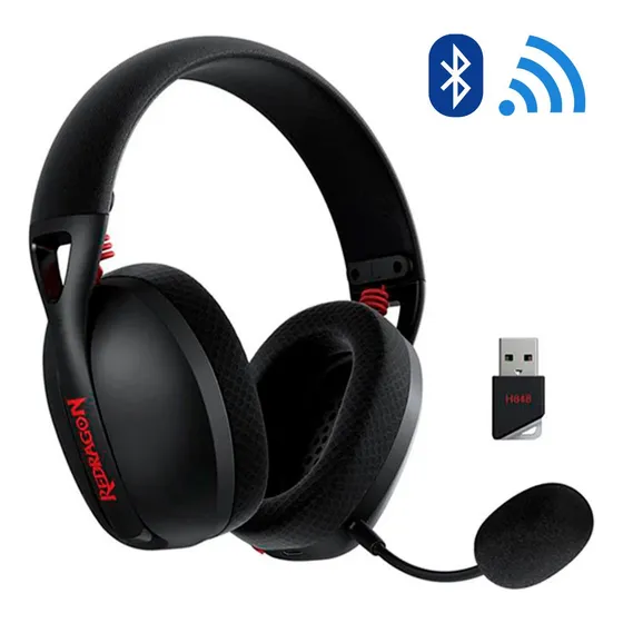 Audifonos Ire Pro Redragon Gaming Bluetooth