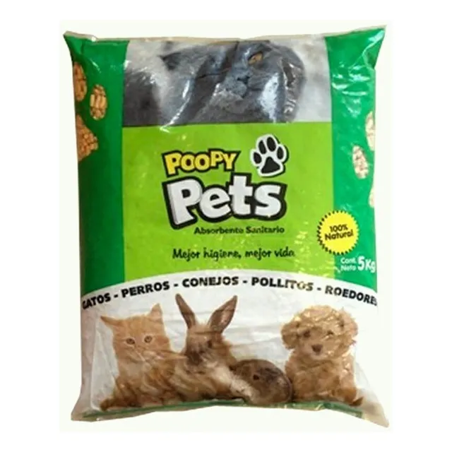 Poopy Pets X 25 Kg - Pack X 5 Unidades pellet