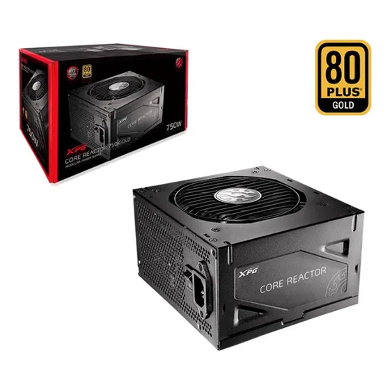 Fuente Poder 750w Adata Xpg Negro Core Reactor