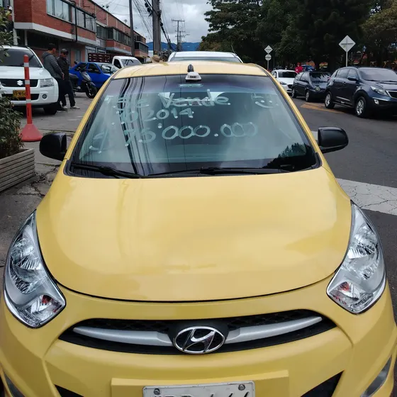 Taxi Hiunday I10 Modelo 2014/ 1.0 Lt. Excelente Estado.