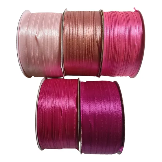 Cinta De Raso Doble Faz De 6mm Por 10mts