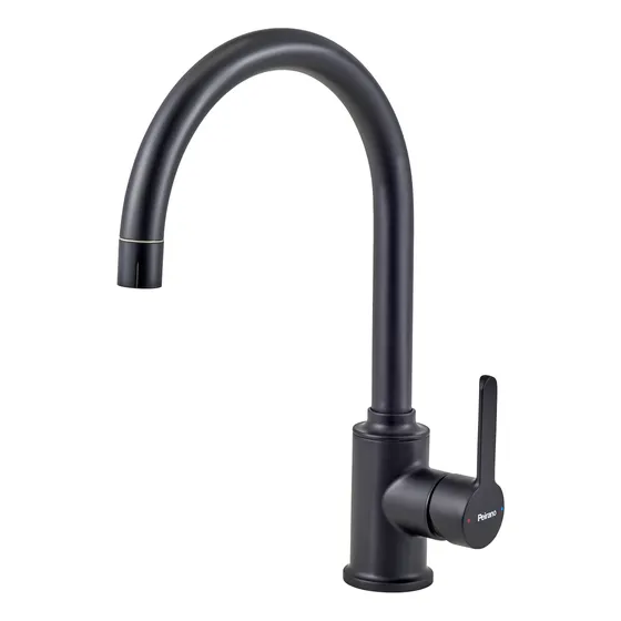 Griferia Monocomando Para Cocina Move 20-146n Peirano Black