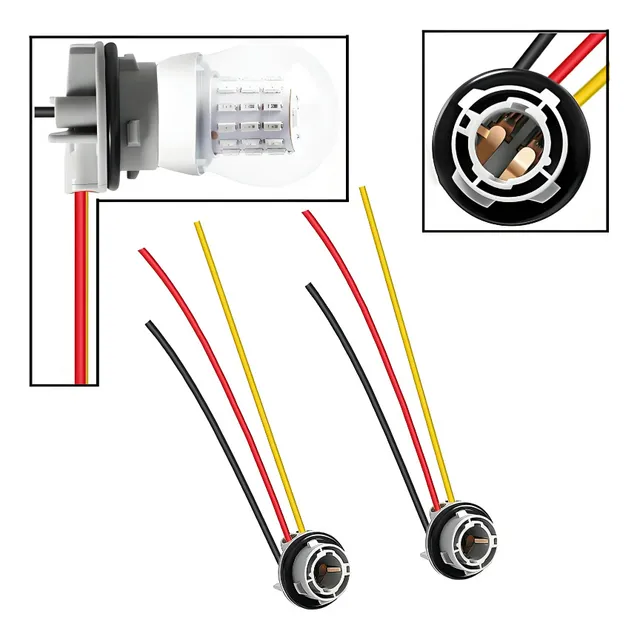 Arnes Conector Soquet 1157 Focos Led 1157