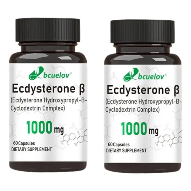 Ecdysterone Anabolic Premium X2 - Unidad a $1414
