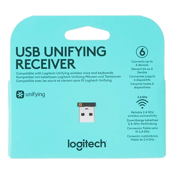 Receptor Usb Logitech Unifying Para Mouse Mx M905 M950 M505 