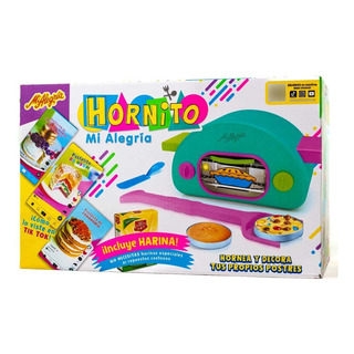 Set Mini Hornito Mis Pastelitos Hornea Y Decora Mi Alegria Set Mini Hornito Mis Pastelitos Hornea Y Decora Mi Alegria