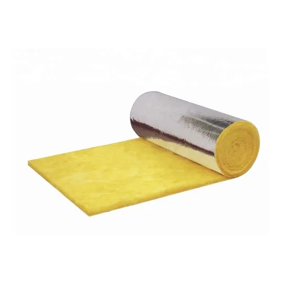 Lana De Vidrio Aluminizada 50mm 18m2 Aislante Termo-acustico